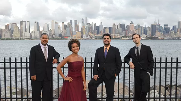 Harlem Quartet & Fei-Fei, Piano