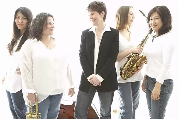 FIVE PLAY, the sister group of the world-renowned DIVA Jazz Orchestra