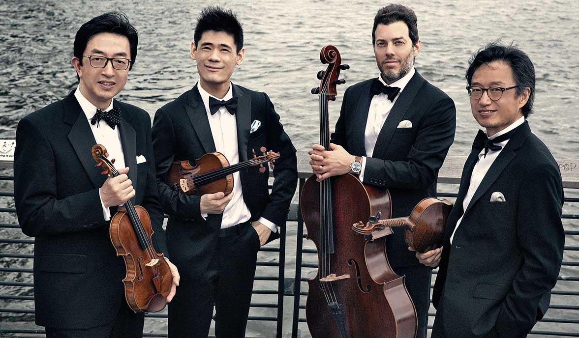 Shanghai Quartet's 31st Year at Music Mountain