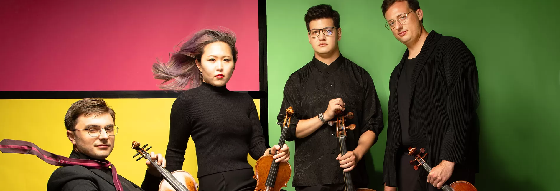 Balourdet Quartet & Misha Dichter, Piano