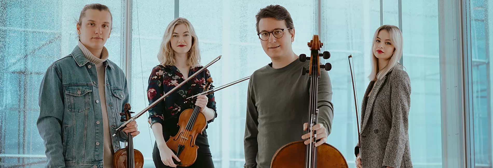 Erinys Quartet & Oskar Espina Ruiz, Clarinet