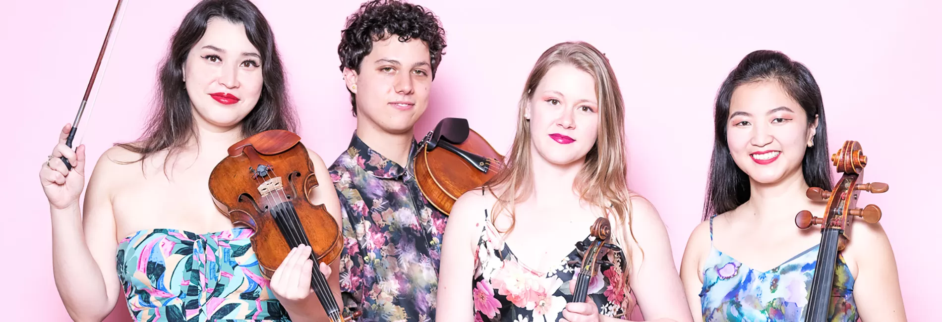 Ulysses Quartet & Max Levinson, Piano