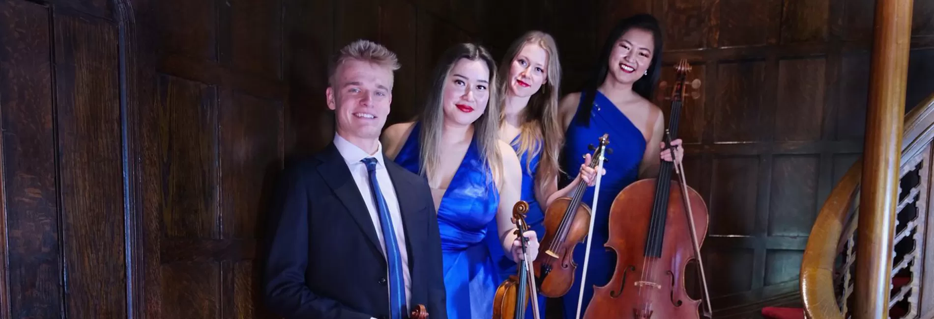 Ulysses Quartet & Max Levinson, Piano