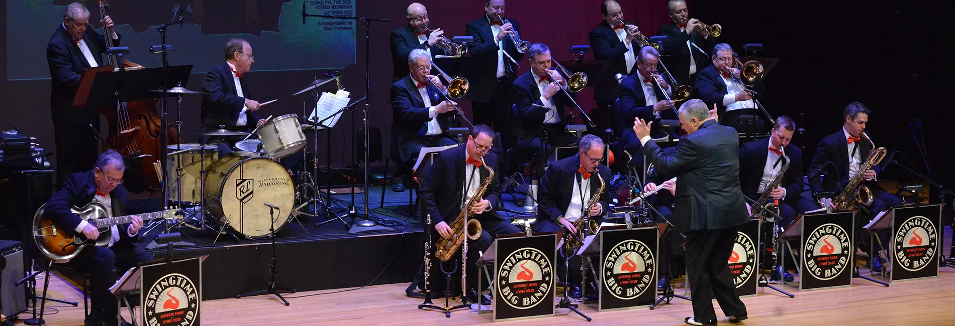 LET’S DANCE! – SWINGTIME PLAYS AMERICA’S DANCE HITS