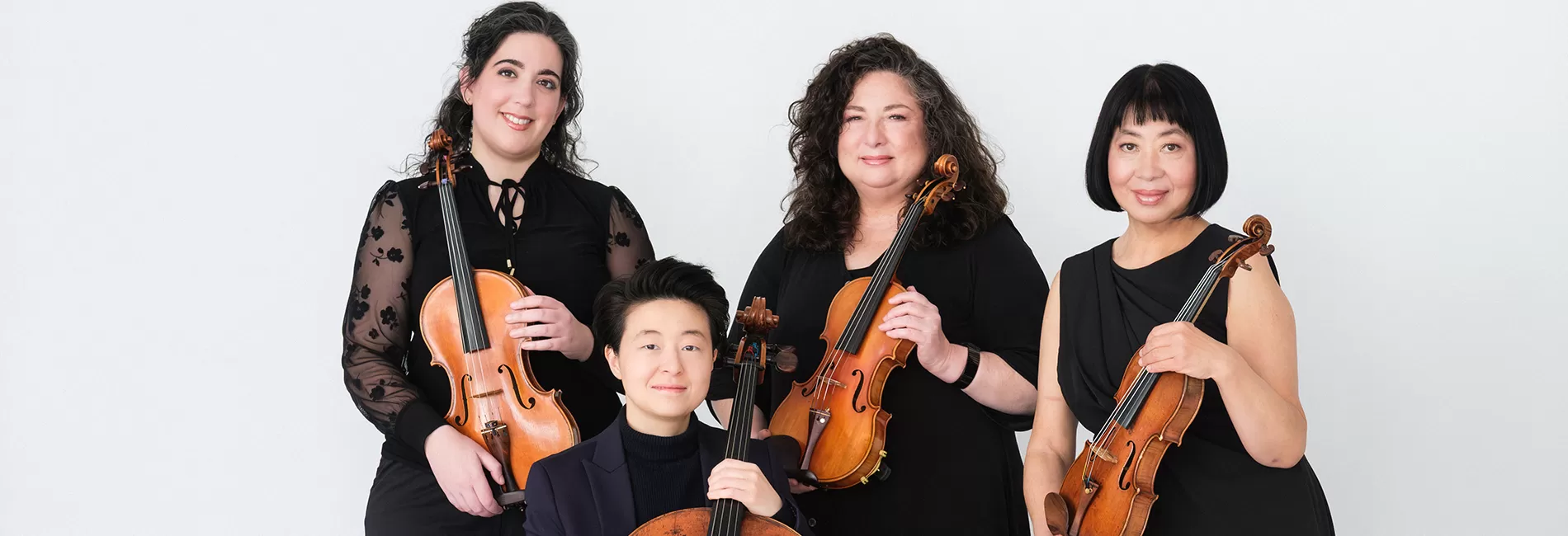 Cassatt String Quartet & Javier Montiel, Viola