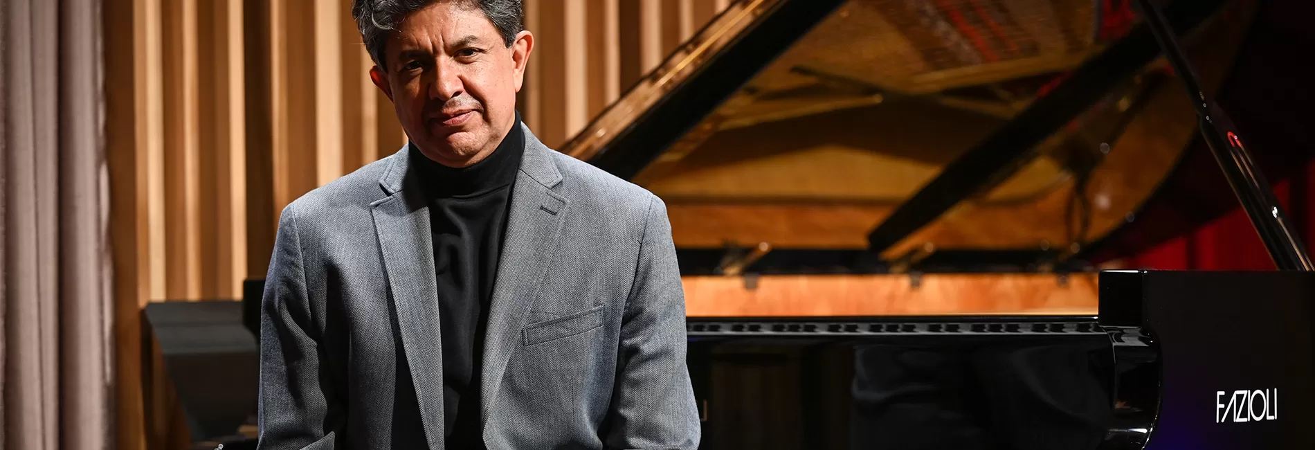 Jazz Pianist Silvano Monasterios in Concert - Cornwall Town Hall