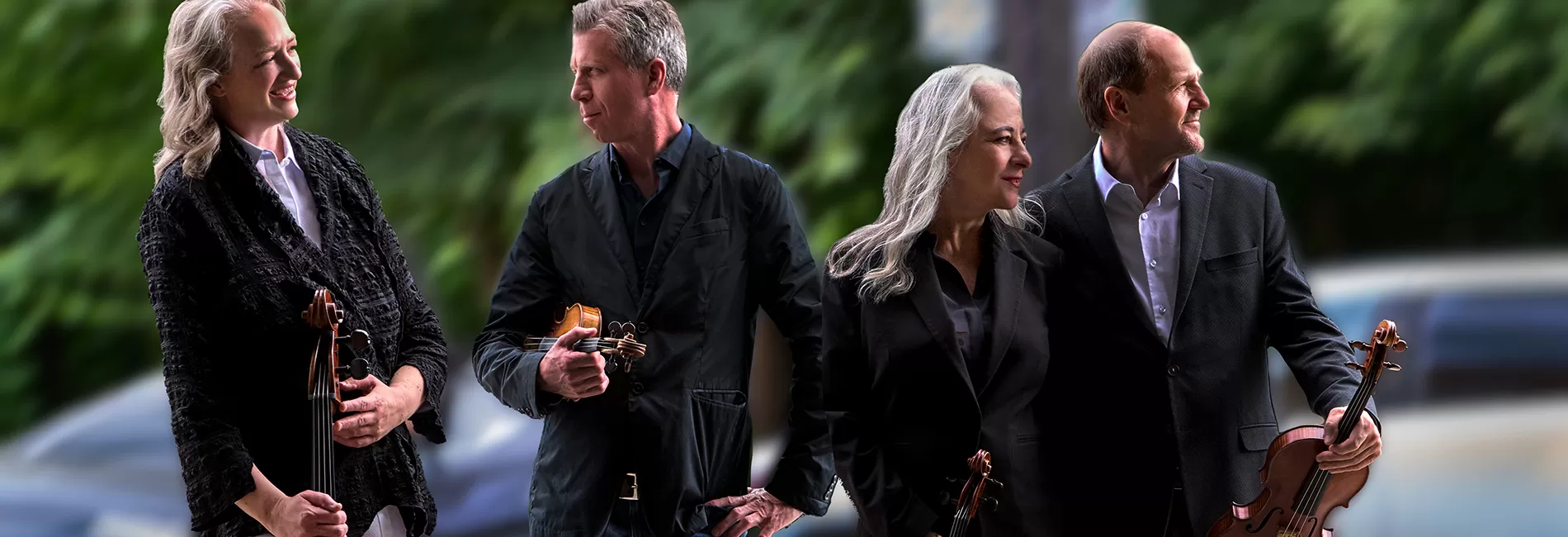 Penderecki String Quartet & Victoria Schwartzman, Piano