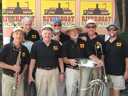 riverboat stompers jazz band