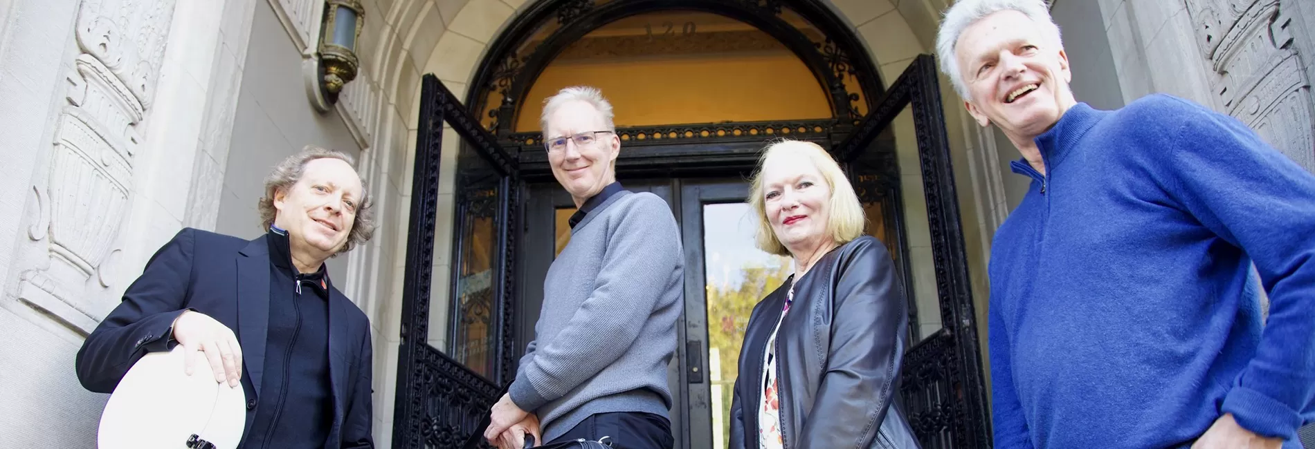 American String Quartet & Nina Bernat, Double Bass