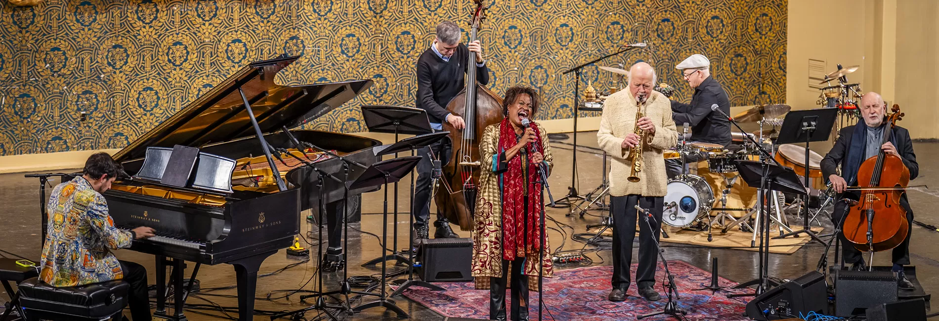 PAUL WINTER CONSORT: OUR AMERICAN JOURNEY, IN CELEBRATION