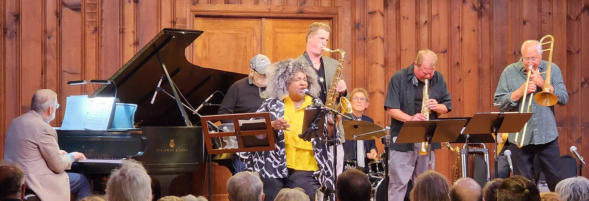 BOB PARKER’S JIVE BY FIVE