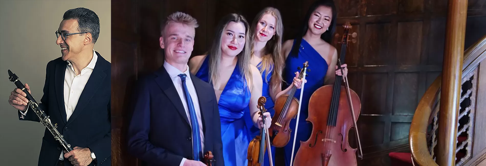 Ulysses Quartet and Oskar Espina Ruiz -  Saturday Performance