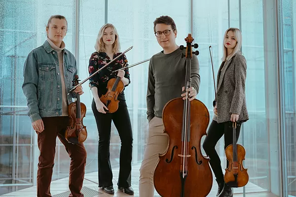 Erinys Quartet & Oskar Espina Ruiz, Clarinet