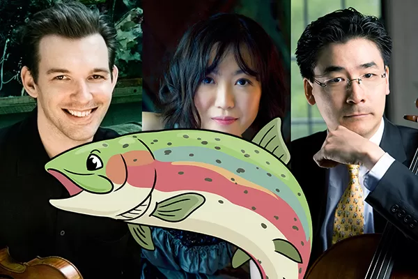 SCHUBERT’S “TROUT” QUINTET FOR MUSIC LOVERS OF ALL AGES