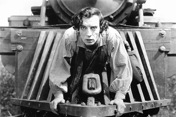 SILENT FILM & LIVE MUSIC WITH DONALD SOSIN & JOANNA SEATON