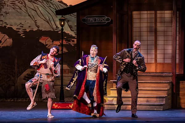 NEW YORK GILBERT & SULLIVAN PLAYERS