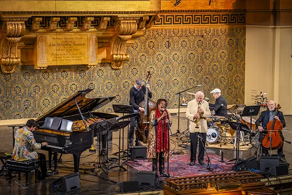 PAUL WINTER CONSORT: OUR AMERICAN JOURNEY, IN CELEBRATION