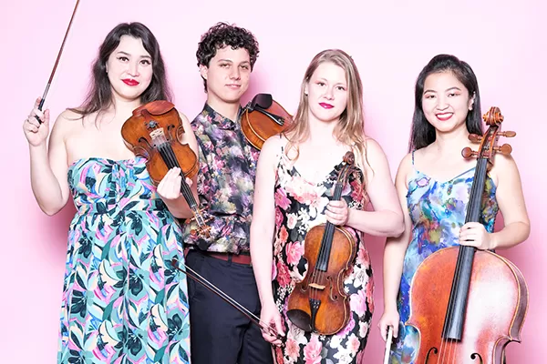 Ulysses Quartet & Max Levinson, Piano