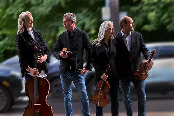 Penderecki String Quartet & Victoria Schwartzman, Piano