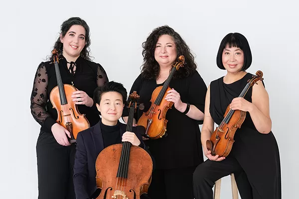 Cassatt String Quartet & Javier Montiel, Viola