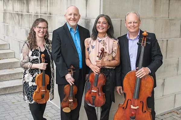 Arianna String Quartet Rescheduled