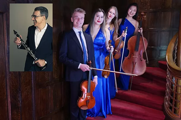 Ulysses Quartet and Oskar Espina Ruiz -  Sunday Performance