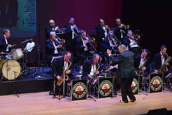 LET’S DANCE! – SWINGTIME PLAYS AMERICA’S DANCE HITS