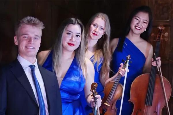 Ulysses Quartet & Max Levinson, Piano